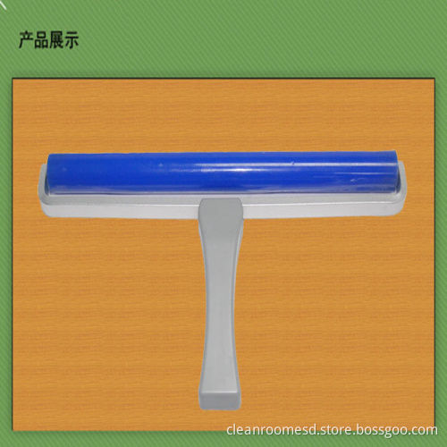 Clean Room Manual Sticky Silicon Roller,blue Sticky Roller